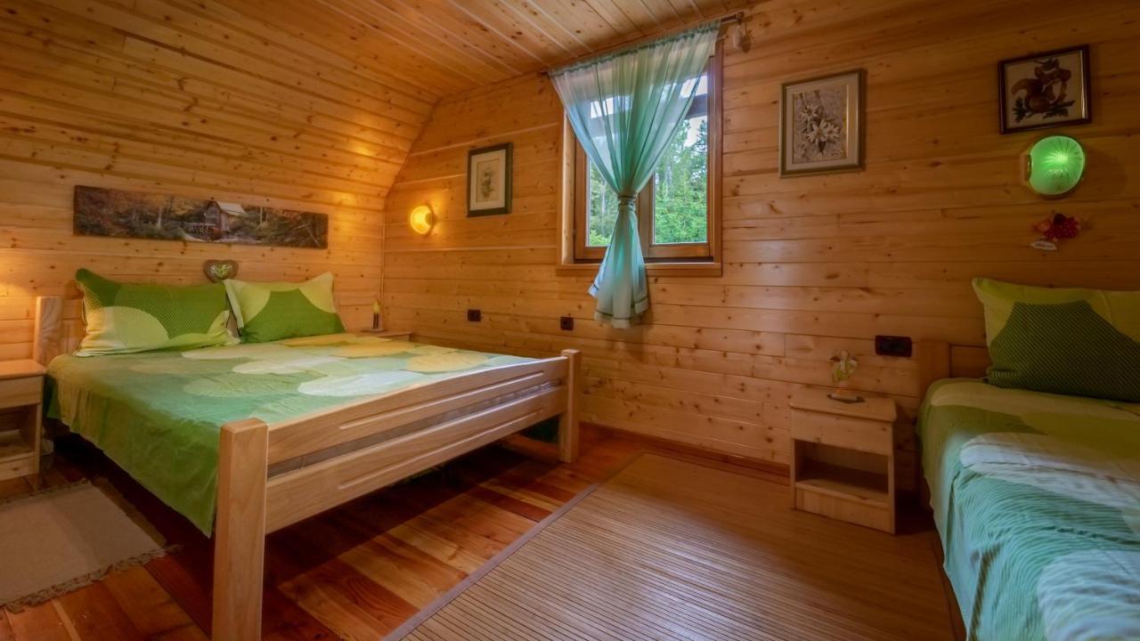 צרני לוג Chalet House Olga מראה חיצוני תמונה