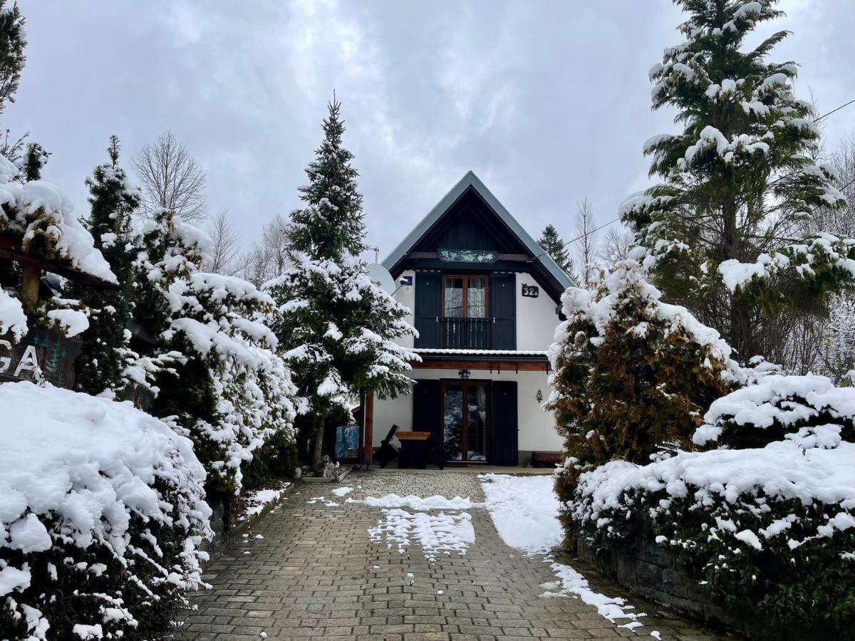 צרני לוג Chalet House Olga מראה חיצוני תמונה